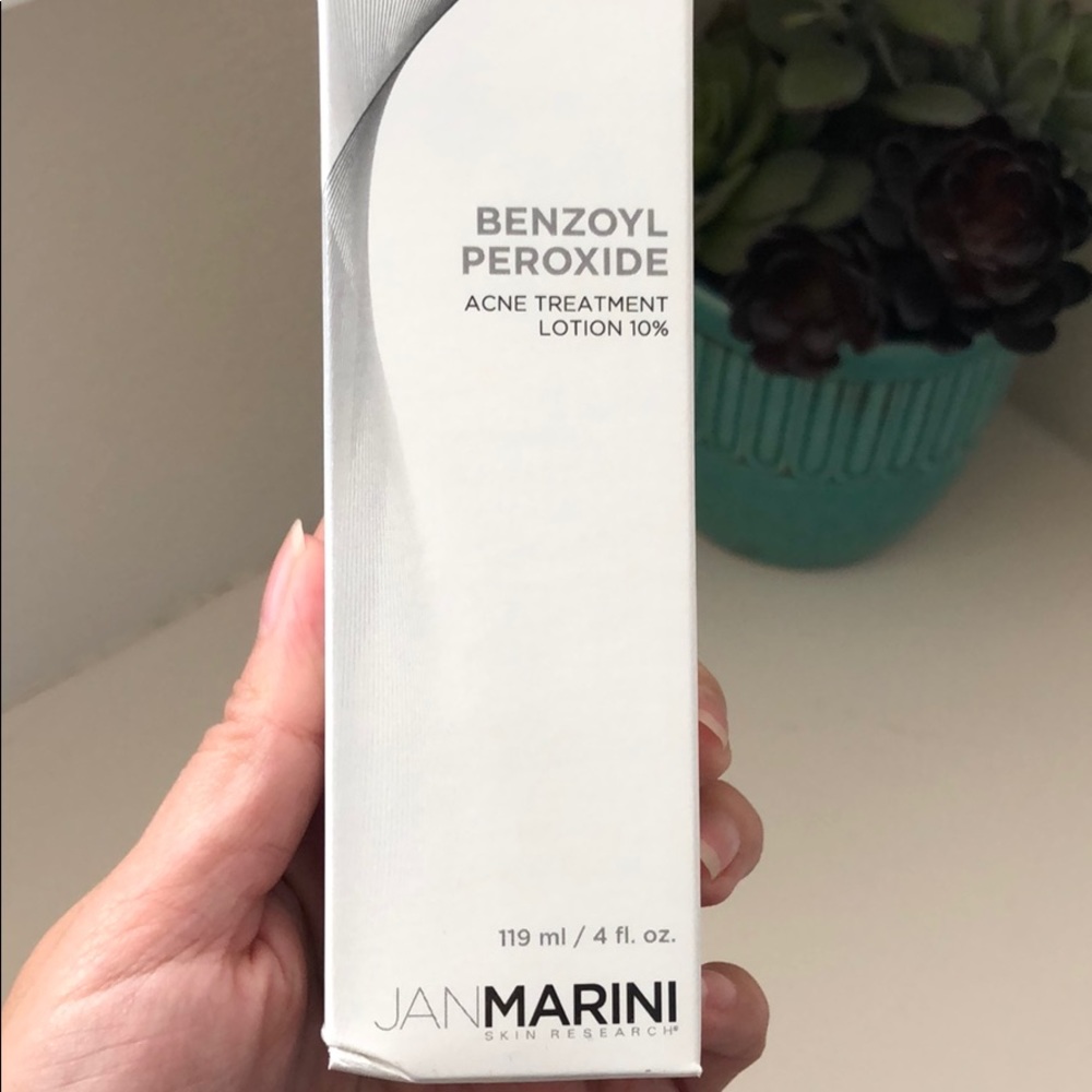 JANMARINI BENZOYL PEROXIDE ACNE TREATMENT LOTION